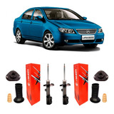 Amortecedor Kit Suspensao Dianteira