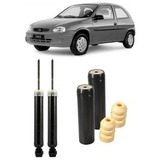 Amortecedor+kit Suspensão Traseiro Corsa Wind 2000 2001 2,02