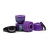 Amortecedor Orangatang Knuckle Roxo Medio P/ Truck Longboard