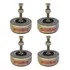 Amortecedor Vibra Stop Standard 1 2 Kit Com 4 Unidades