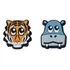 Amortecedores De Vibração Gamma Sports Zoo (pacote Com 2),