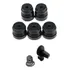 Amortecedores Motosserra Tekna Cs46 Cs53 Cs58 + Mola Kit Cpl