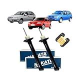 Amortecedores Traseiro Original Nakata Gol G2 G3 G4   Kit Batentes