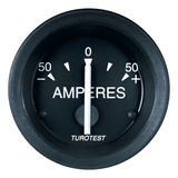 Amperimetro 50amp 52mm Compativel Com Caterpillar Trator D4e