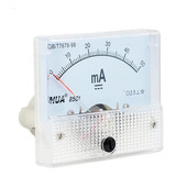 Amperimetro Analogico 50ma 85c1