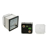 Amperimetro Analogico 72x72mm Medicao