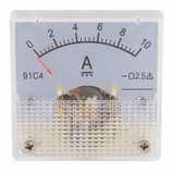 Amperimetro Analogico Dc 10a