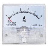 Amperimetro Analogico Dc 5a
