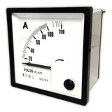 Amperimetro Analogico Pl fm