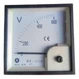 Amperimetro Analogico Risesun Mod