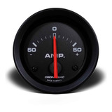 Amperimetro Cronomac 50 Amp