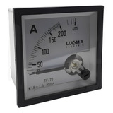 Amperimetro Lukma Lk a72