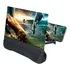 Ampliador De Tela Cinema Celular Caixa De Som Bluetooth Nfe