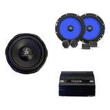 Amplificador 3 Canais alto