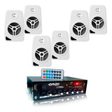 Amplificador 500w 4 Canais