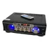 Amplificador Áudio Stereo Karaokê Bluetooth Fm Mp3 Le-706 Cor Preto