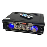 Amplificador Audio Stereo Karaoke