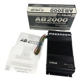 Amplificador Ab 2000 Tojo