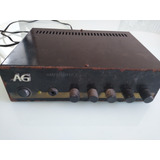 Amplificador Amplimixer Ss3w Ag