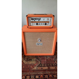 Amplificador Baixo Head Orange