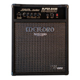 Amplificador Baixo Space Jr Super Bass M2000 Meteoro