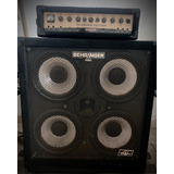 Amplificador Behringer Bx4500h Caixa