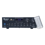 Amplificador Bluetooth Usb Cartao
