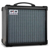 Amplificador Borne Gobass Gb200 30w Para Contrabaixo