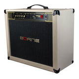 Amplificador Borne Vorax 2100 2x10 100w Gs100 Palha Potência De Saída Rms 100 W 110v/220v