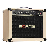 Amplificador Borne Vorax Studio 840 Para Guitarra 40w Cor Palha dourado 110v 220v