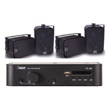 Amplificador Compacto Ambiente Ht400