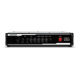 Amplificador Contrabaixo Cabeçote Gb1000 Go Bass Borne 200w Cor Preto 110v/220v