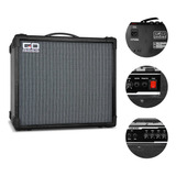 Amplificador Contrabaixo Gb300 Go Bass Borne 80w Cor Preto 110v/220v