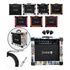 Amplificador Cubo Guitarra Sound7 Turbo G30 Colors Distorção