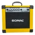 Amplificador Cubo Sorac Para Guitarra E Violão So-g1500 15w Amarelo 110v/220v