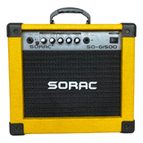 Amplificador Cubo Sorac Para