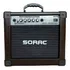 Amplificador Cubo Sorac Para Guitarra E Violão So g1500 15w Café 110v 220v