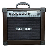 Amplificador Cubo Sorac Para