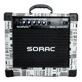 Amplificador Cubo Sorac Para