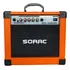Amplificador Cubo Sorac Para Guitarra E Violão So g1500 15w Laranja 110v 220v