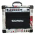 Amplificador Cubo Sorac Para Guitarra E Violão So-g1500 15w Londres 110v/220v