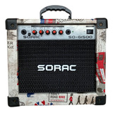 Amplificador Cubo Sorac Para