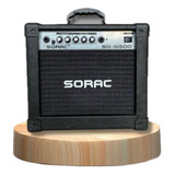 Amplificador Cubo Sorac Para Guitarra E Violão So g1500 15w Preto 110v 220v
