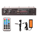 Amplificador De Ambiente 40wrms