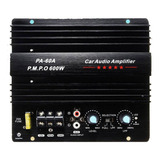 Amplificador De Carro Pa
