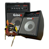 Amplificador De Contra Baixo 10 Polegadas 100w Q.box 