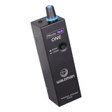 Amplificador De Fone A Bateria Mono/stereo 1 Saída Com Led Cor Preto Potência De Saída Rms 0 W 2 Pilhas Aaa
