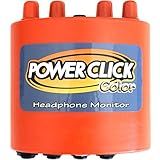 Amplificador De Fone De Ouvido Power Click DB 05 Color Laranja