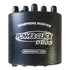 Amplificador De Fone De Ouvido Power Click Db 05 Com Fonte Mixer 2 Canais