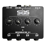 Amplificador De Fone De Ouvido Santo Angelo Af4